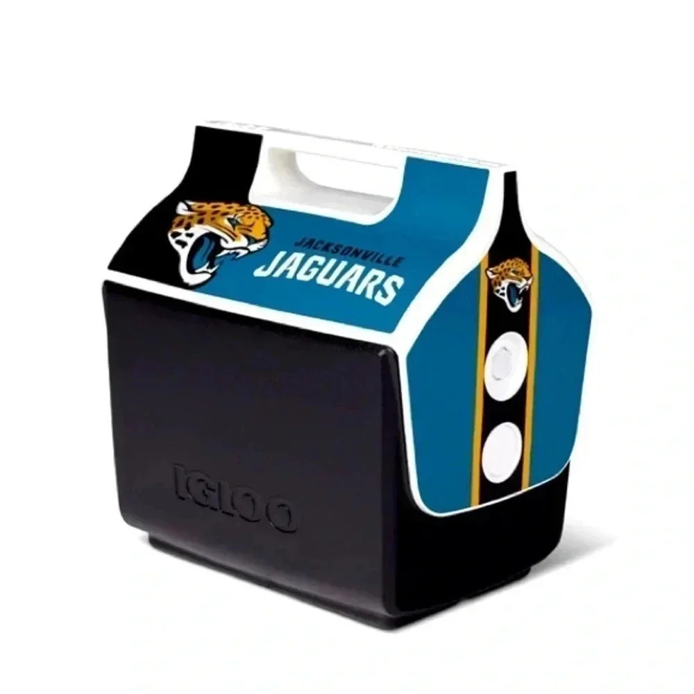 Jacksonville Jaguars Cooler 7 Quarts NFL x Igloo Playmate NWT